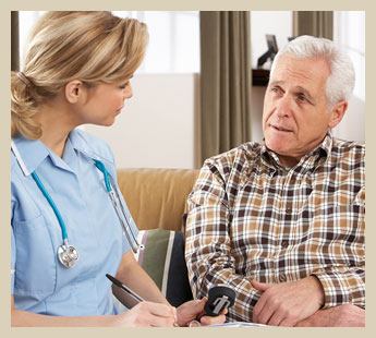 Nurse with Patient